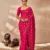 Blush Pink Raw Silk Saree with Foil & Embroidery